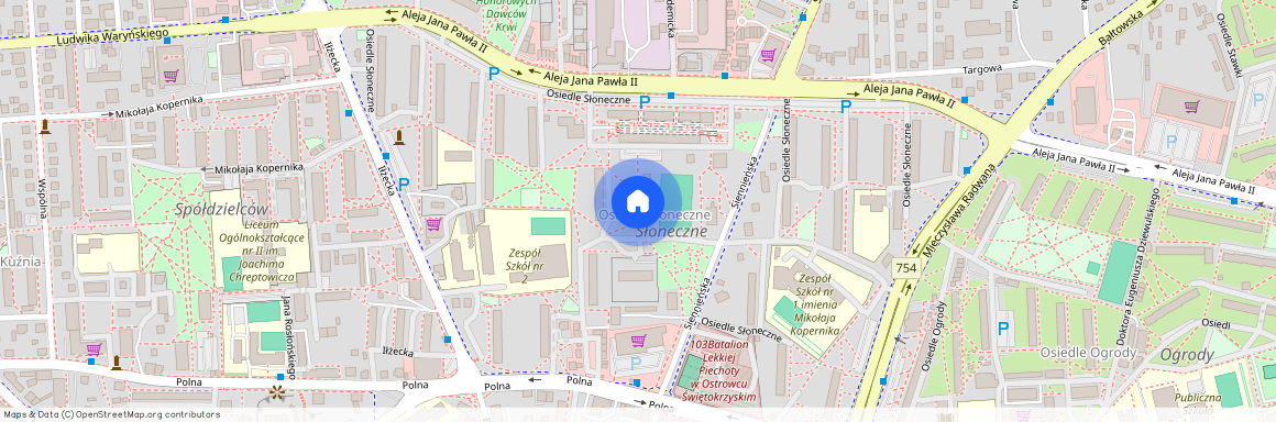 os. Słoneczne, Ostrowiec Świętokrzyski, ostrowiecki, świętokrzyskie