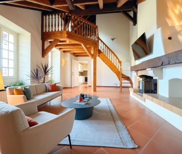 Superbe appartement 5p / 3 chambres + mezzanine / Balcon - Foto 1