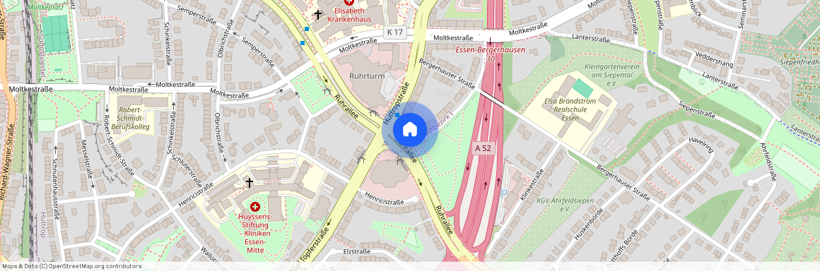 Ruhrallee 109, 45136 Essen–Bergerhausen