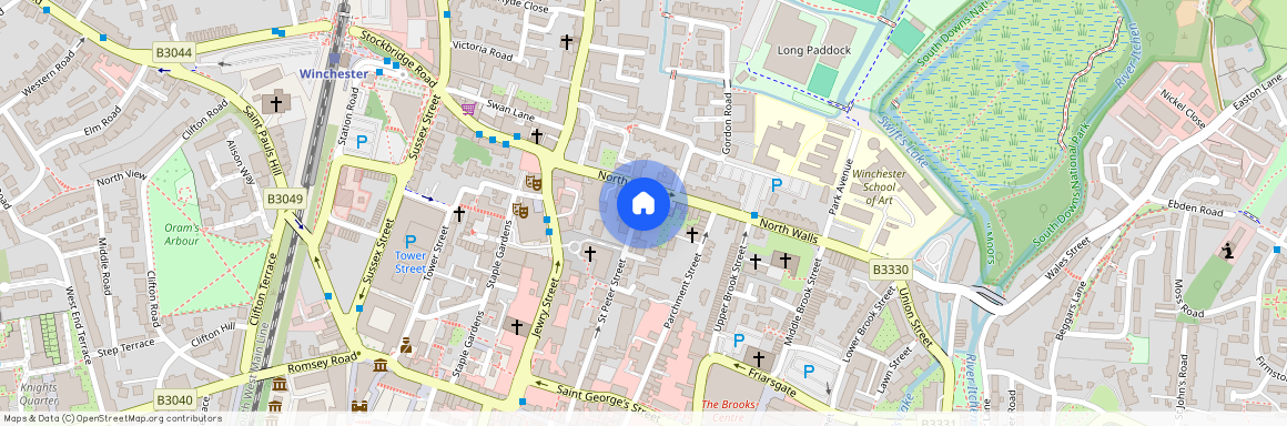 Winchester City Centre