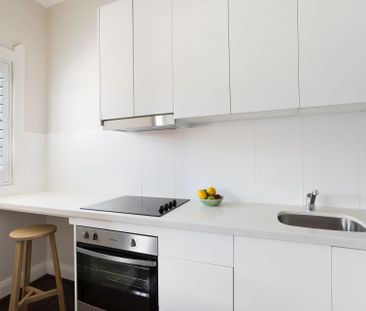 Fully Furnished Character Studio Apartment Updated for Contemporary... - Photo 1