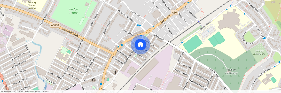 Fulham Street, Nelson, Lancashire, BB9