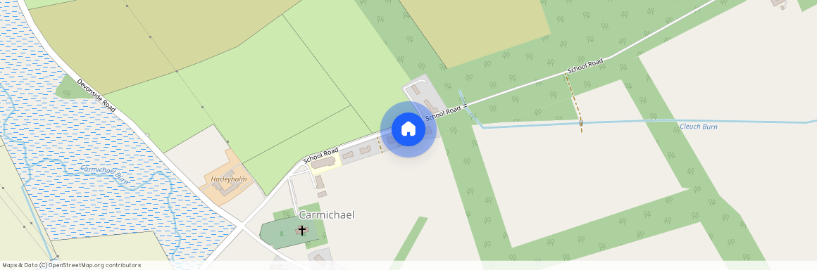 Harleyholm Farm, Carmichael, South Lanarkshire, ML12