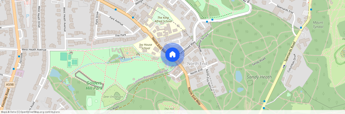 North End Road, Hampstead, London, NW11