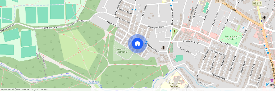 Halstead Avenue, Manchester, M21