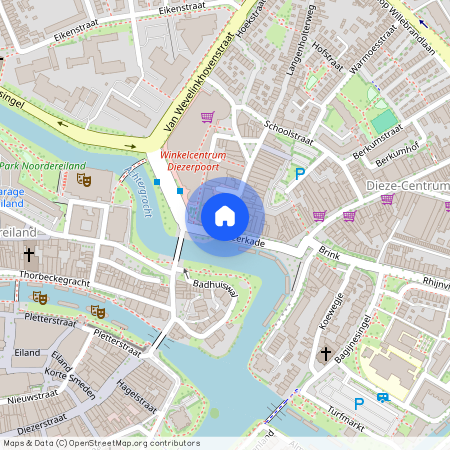 Diezerkade 5, Dieze-Centrum, 8021CW, Zwolle