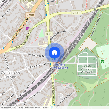 VIROFLAY - Chaville Rive Gauche