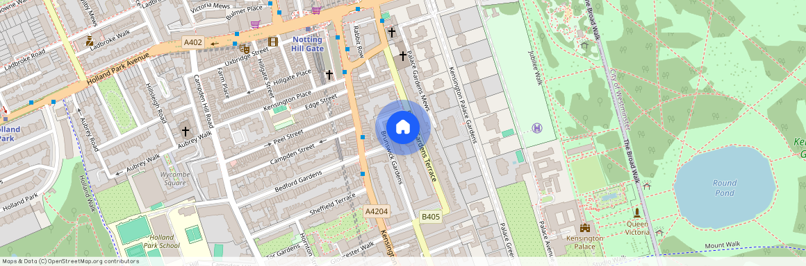 Palace Gardens Terrace, W8