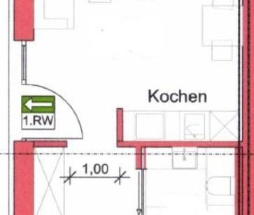 Mod. EG 2 Zimmerwhg. m. Garten und eig. Eingang Borgfeld Ortskern - Photo 3