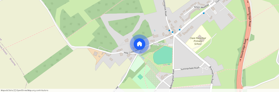 Holy Cross Green, Clent