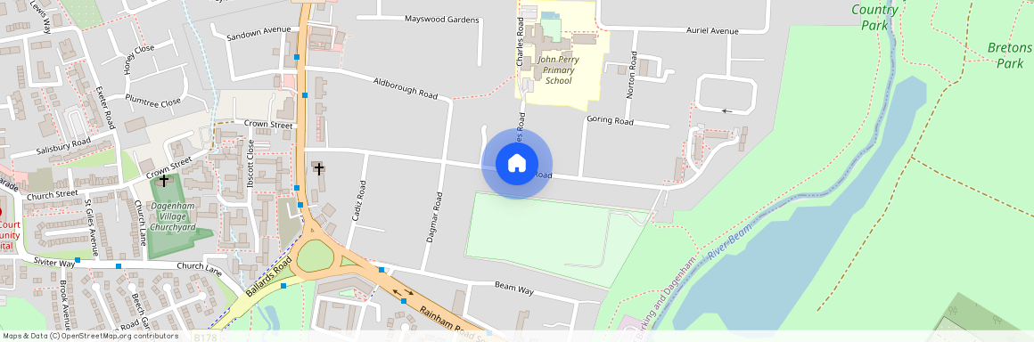 Manor Road, Dagenham, RM10