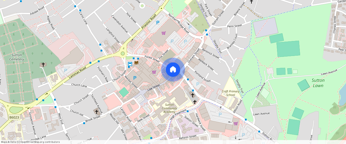 Low Street, Sutton-In-Ashfield, NG17