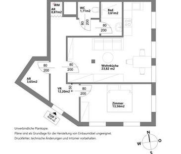 Helle 2 Zimmer Wohnung zur Miete / ca.60m2 / inkl. KFZ Stellplatz - Foto 5