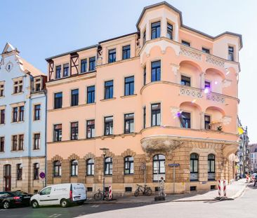 Balkonwohnung in schickem Denkmal in zentraler Lage von Dresden-Pla... - Foto 1