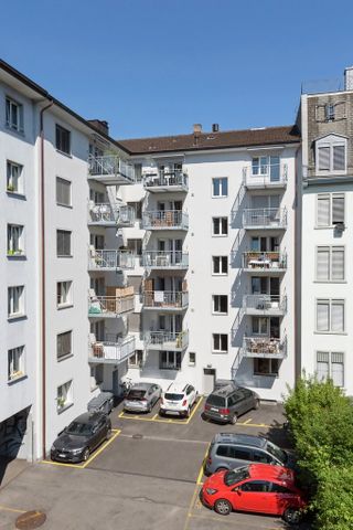 schöne Stadtwohnung im Trendquartier Wiedikon - Foto 5