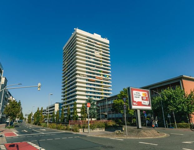 Demnächst frei! 2-Zimmer-Wohnung in Ludwigshafen am Rhein - Photo 1