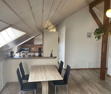 APPARTEMENT 31/2 PIÈCES À PORRENTRUY (JU), MEUBLÉ, TEMPORAIRE - Foto 1