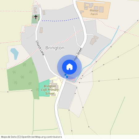 Brington, Huntingdon PE28