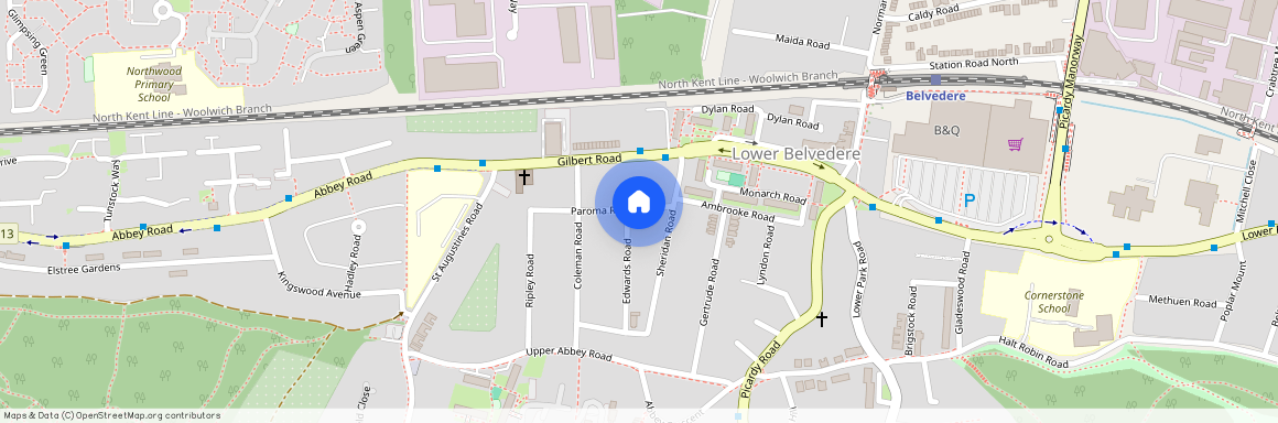 Gilbert Road, Belvedere, DA17