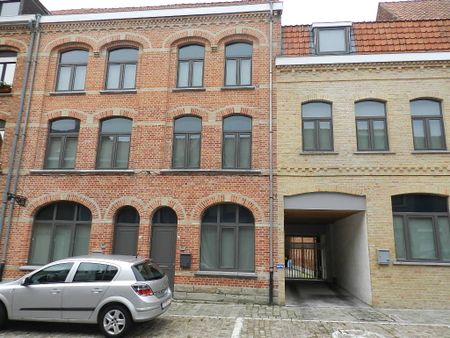 Woning te huur in Ieper centrum (3 slpk +parking) - Photo 5