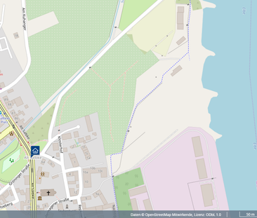 Charmante 2-Raum-Wohnung mit Blick ins Grüne - Photo 2