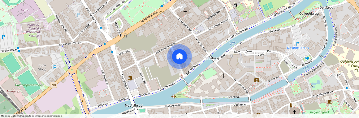 Burgemeester Schinkelstraat 36, Kortrijk