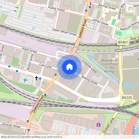 Block G Townhouses, M5 4RY, Manchester