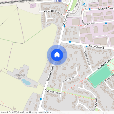 Cromwell Lane, Coventry, West Midlands, CV4 8AS