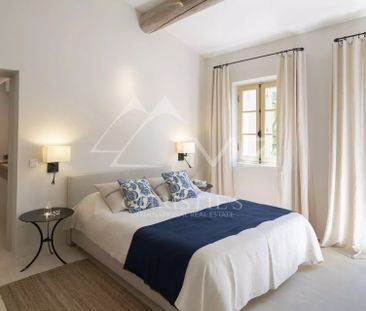 Luberon - Propriété d'exception avec piscine chauffée - Photo 4