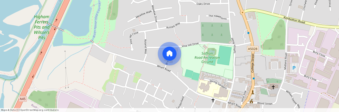 Bryant Way, Higham Ferrers, RUSHDEN