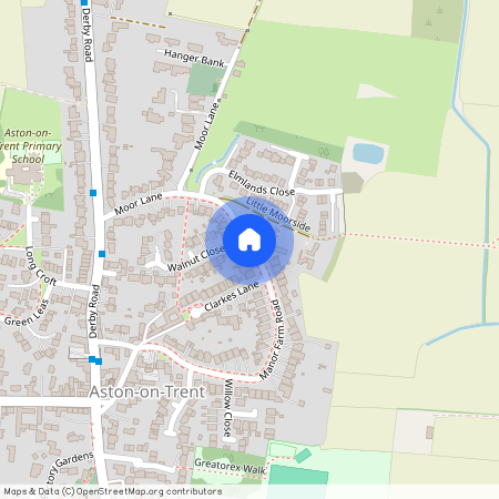 Manor Farm Road, Aston-on-Trent, DE72