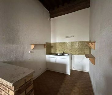 Appartement 1 pièce à louer - Photo 1