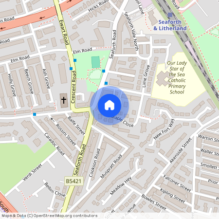 Lime Grove, Seaforth, Liverpool