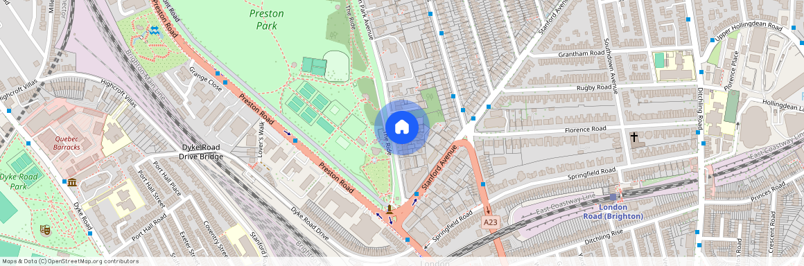 Preston Park Avenue 6A, BN1 6HJ, Brighton