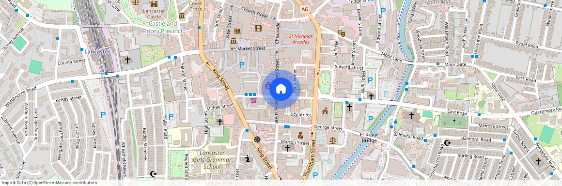 Brock Street, Lancaster LA1