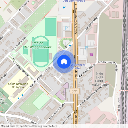 Kurt-Wüsteneck-Straße 5b (Ortslage Ammendorf / Beesen), 06132 Halle