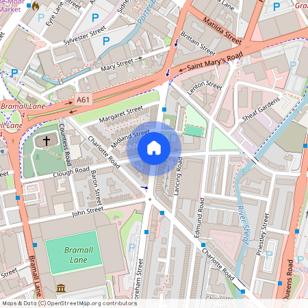 Clough Road, Sheffield S2