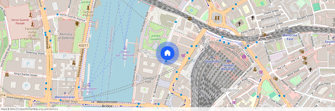 Belvedere Road, London, SE1