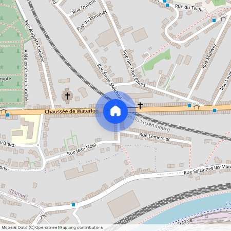 Rue Du Curé Hiernaux, 4, 5002, Namur