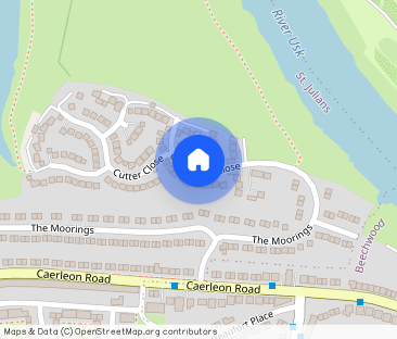 Chichester Close, NEWPORT - Photo 1