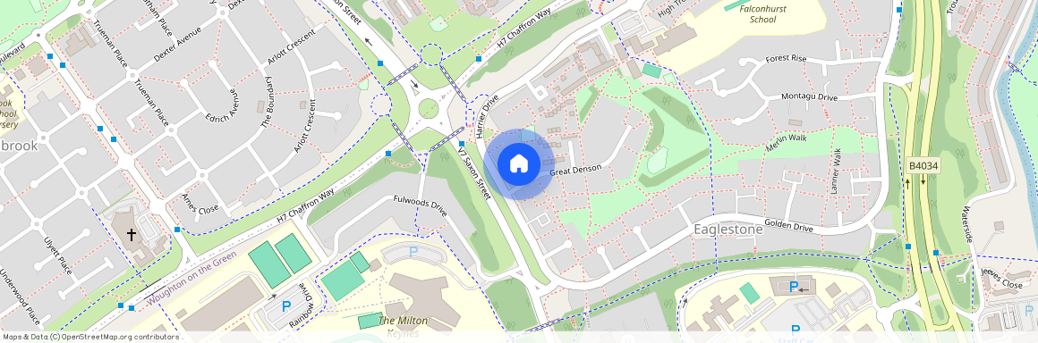 Ashby, Milton Keynes, Buckinghamshire, MK6