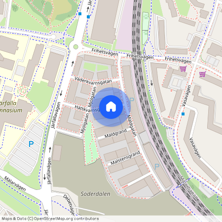 Hättkvarnsgatan 8, Veddesta