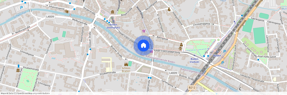 Kaiser Franz Joseph-Ring, 2500, Baden