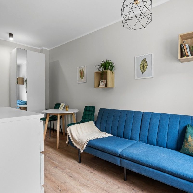 Jasna kawalerka z oddzielną sypialnią - Chorzów - Photo 1