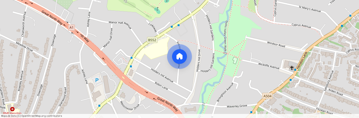 Dorchester Terrace, Hendon, NW4