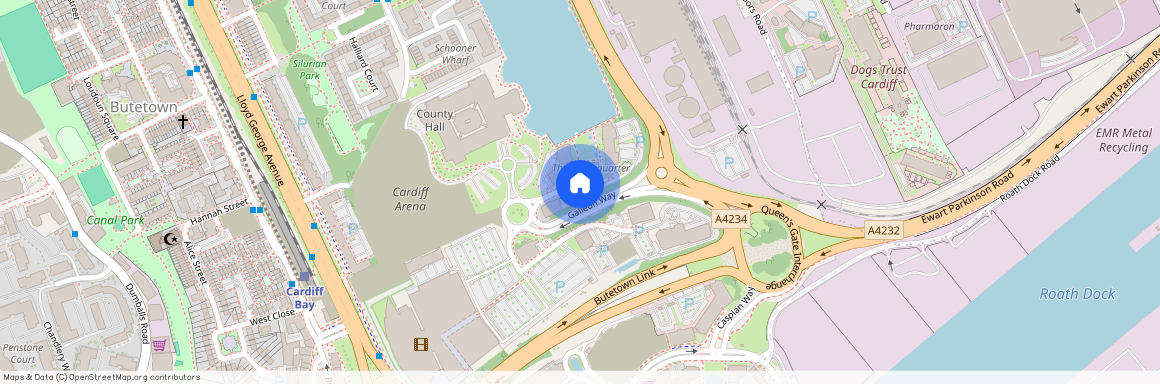 Galleon Way, Cardiff Bay