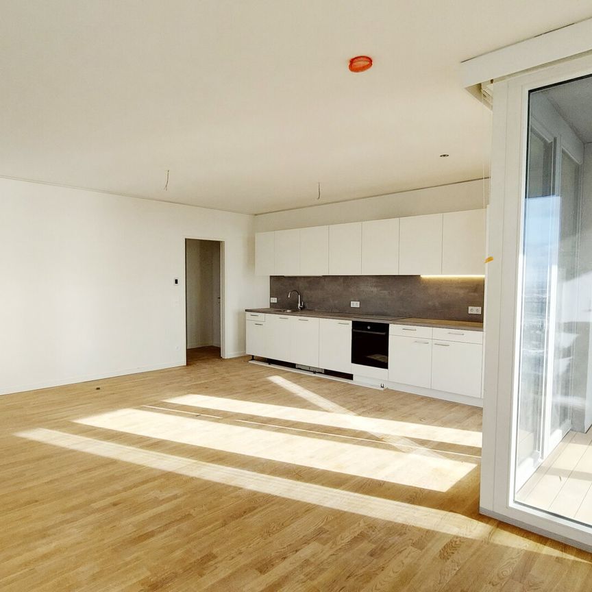Erstbezug – 3-Zi.-Wohnung mit Rooftop Pool & Sauna - Photo 1