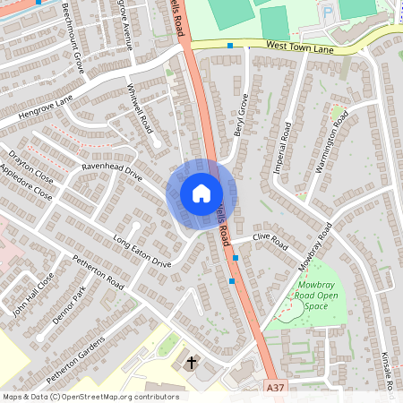 555 Wells Road, Bristol, BS14 9BA, United Kingdom