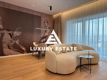 Inchiriere apartament mobilat lux cu 2 camere in Floreasca- One Verdi Park - Fotografie 3