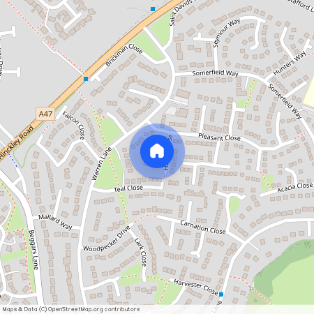 Haven Close, Leicester, LE3